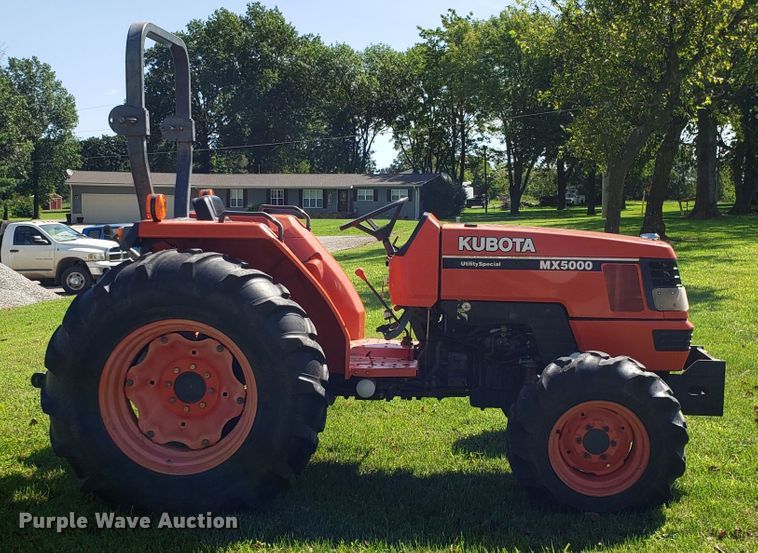 image for item ET9830 Kubota MX5000 MFWD tractor