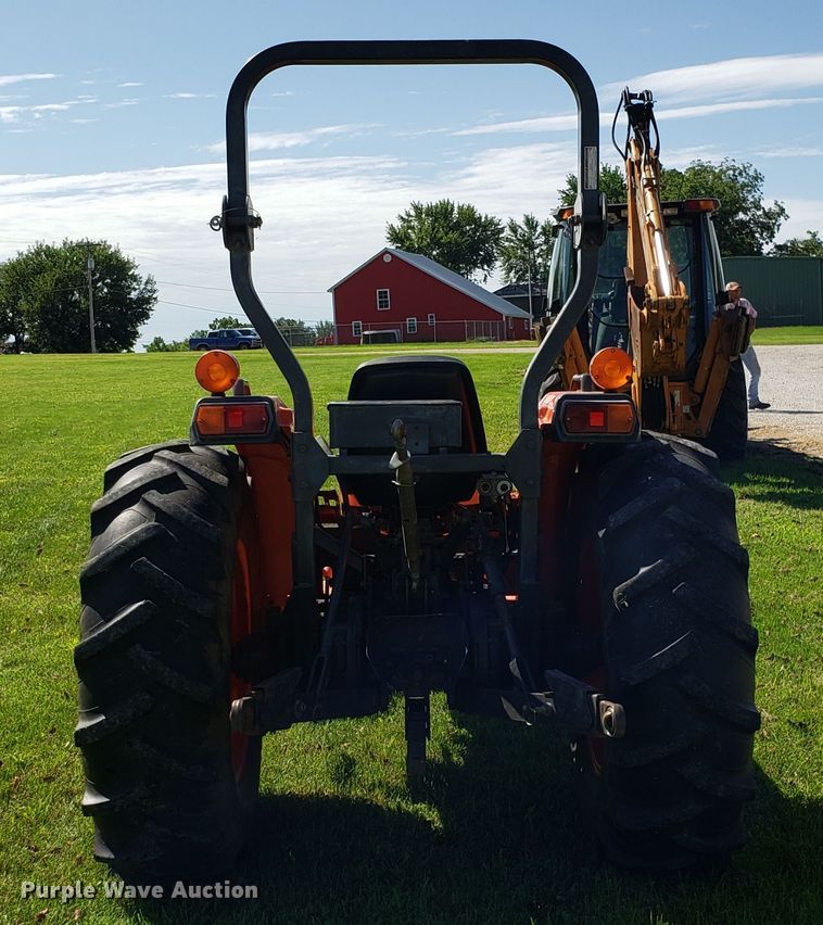 image for item ET9830 Kubota MX5000 MFWD tractor