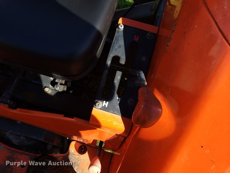 image for item ET9830 Kubota MX5000 MFWD tractor