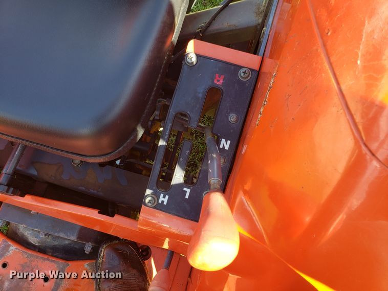 image for item ET9830 Kubota MX5000 MFWD tractor