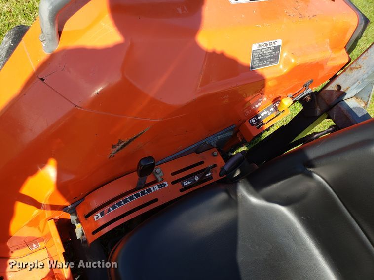 image for item ET9830 Kubota MX5000 MFWD tractor