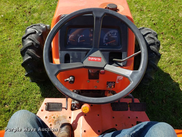 image for item ET9830 Kubota MX5000 MFWD tractor