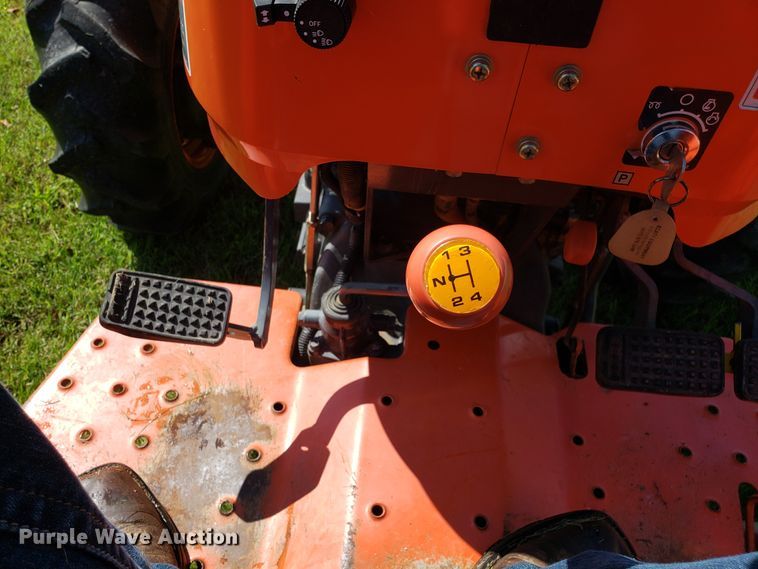 image for item ET9830 Kubota MX5000 MFWD tractor