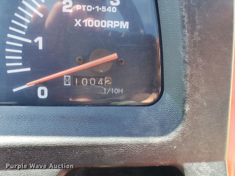 image for item ET9830 Kubota MX5000 MFWD tractor