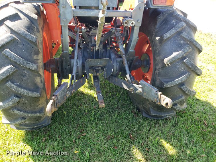 image for item ET9830 Kubota MX5000 MFWD tractor