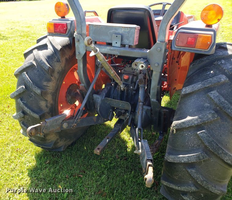 image for item ET9830 Kubota MX5000 MFWD tractor