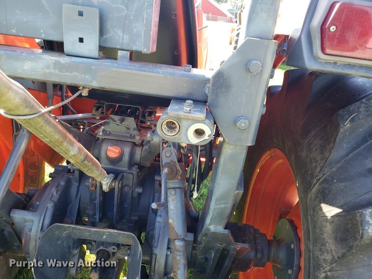 image for item ET9830 Kubota MX5000 MFWD tractor