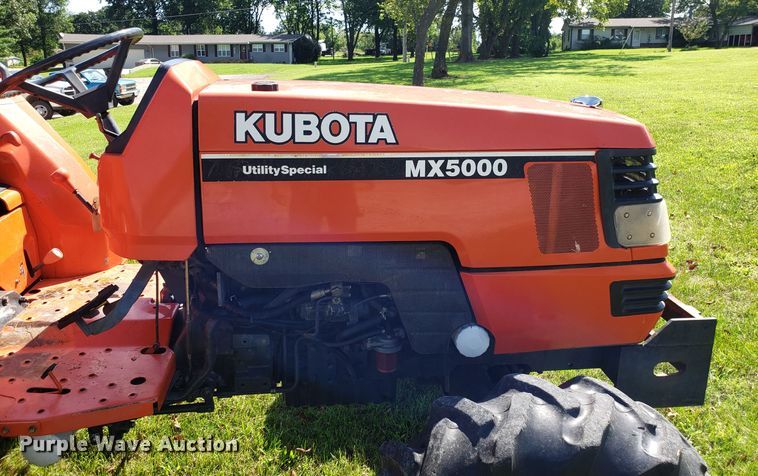 image for item ET9830 Kubota MX5000 MFWD tractor