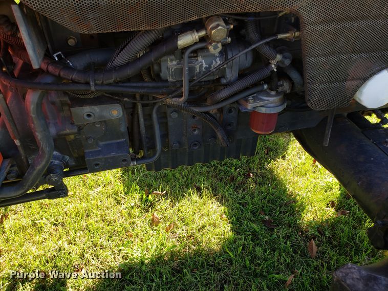 image for item ET9830 Kubota MX5000 MFWD tractor