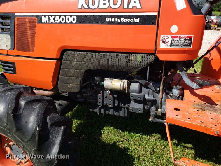 image for item ET9830 Kubota MX5000 MFWD tractor