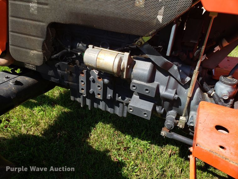 image for item ET9830 Kubota MX5000 MFWD tractor