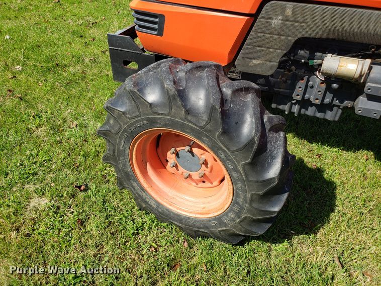 image for item ET9830 Kubota MX5000 MFWD tractor