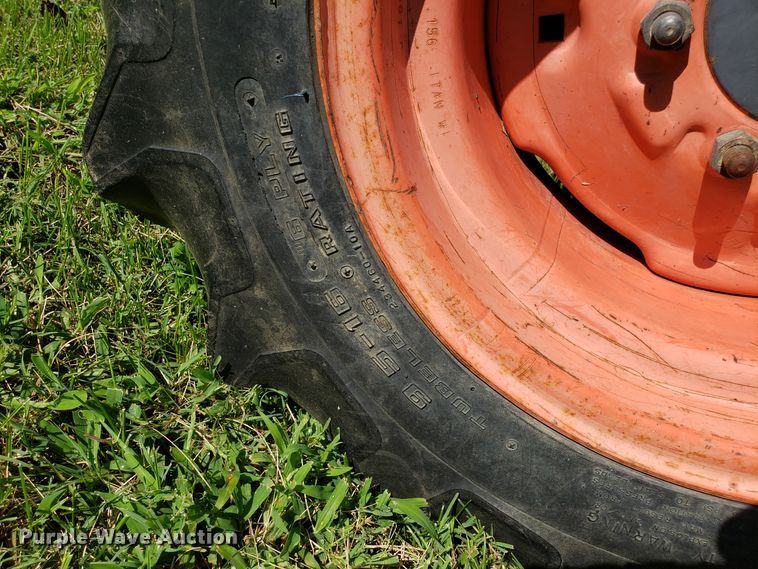 image for item ET9830 Kubota MX5000 MFWD tractor