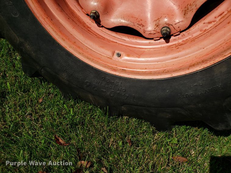 image for item ET9830 Kubota MX5000 MFWD tractor