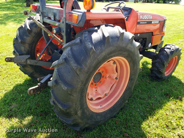 image for item ET9830 Kubota MX5000 MFWD tractor