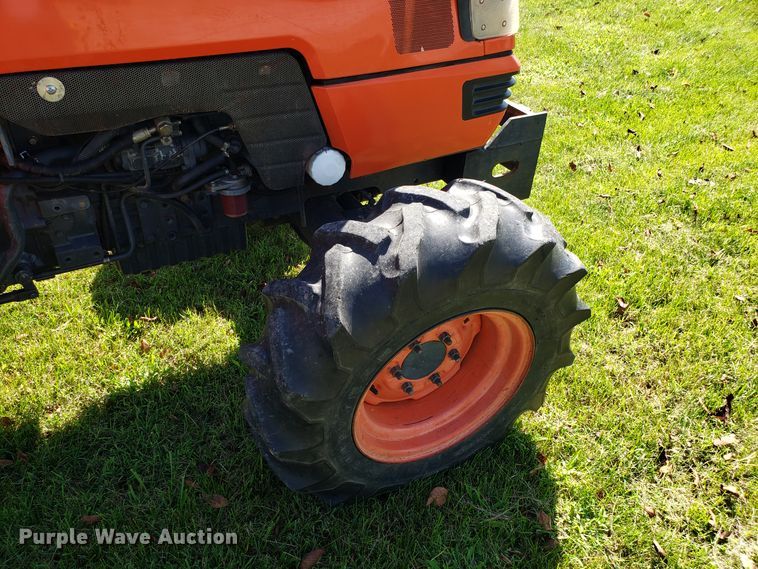 image for item ET9830 Kubota MX5000 MFWD tractor