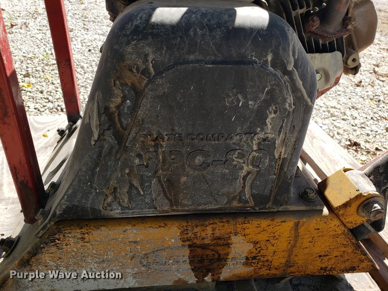 image for item ET9831 Northern Tools JPC-80 plate compactor