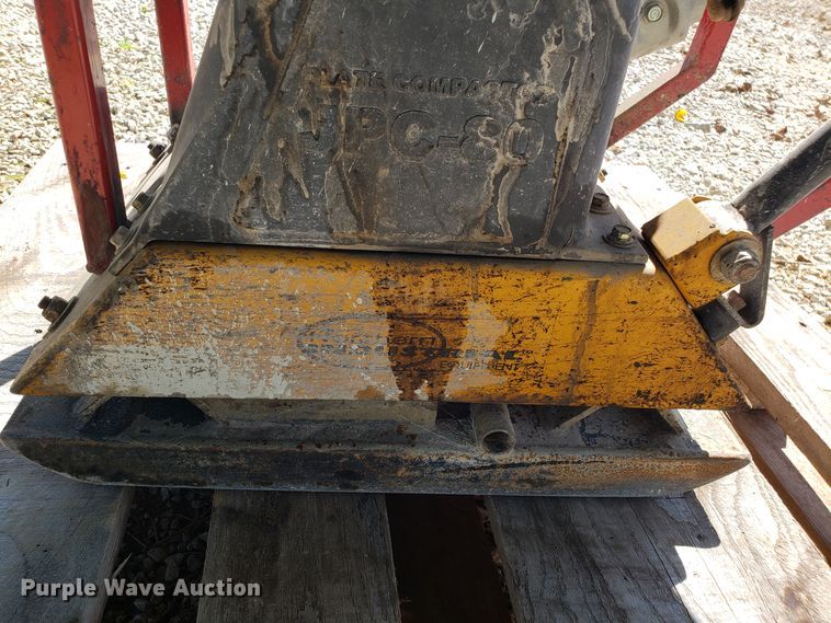 image for item ET9831 Northern Tools JPC-80 plate compactor
