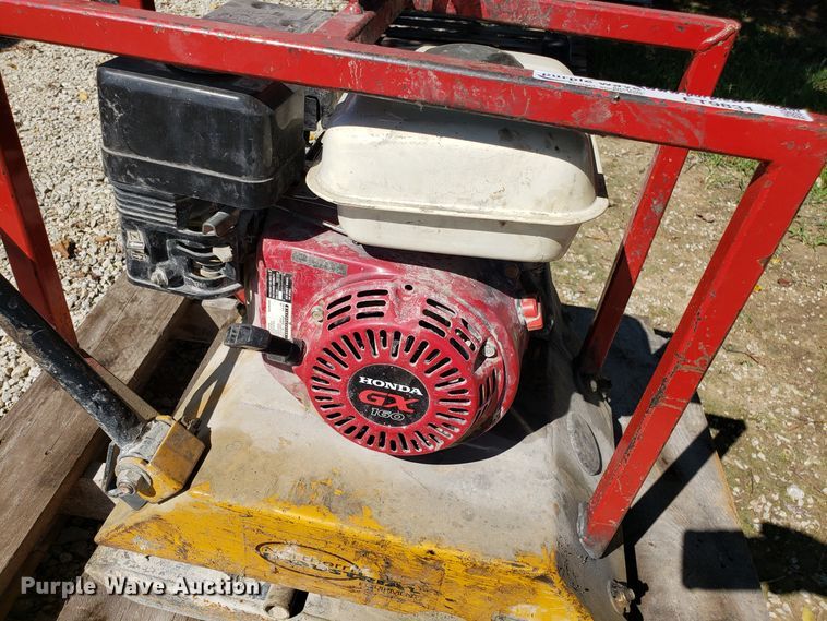 image for item ET9831 Northern Tools JPC-80 plate compactor