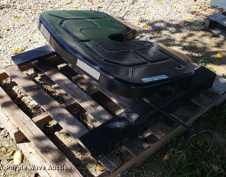 image for item ET9832 Fifth wheel plate