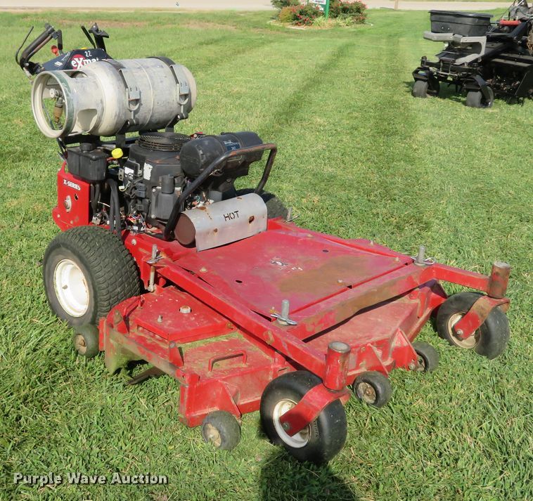 image for item EV9715 Ex Mark X Series ZTR lawn mower