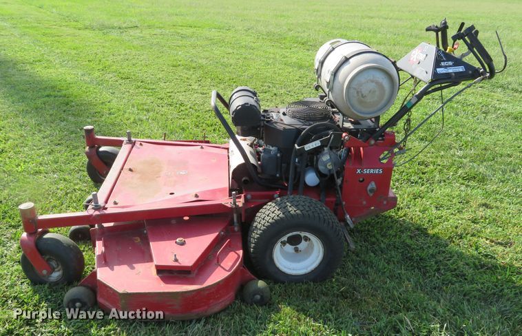 image for item EV9715 Ex Mark X Series ZTR lawn mower