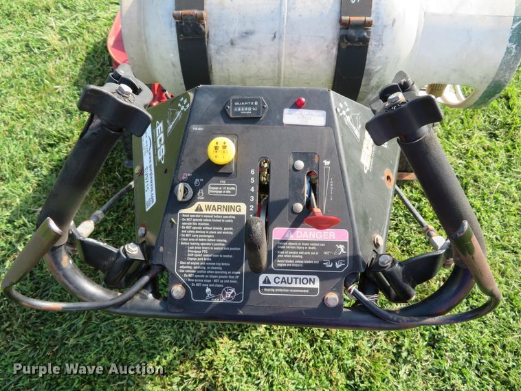 image for item EV9715 Ex Mark X Series ZTR lawn mower