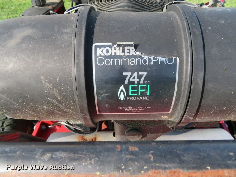 image for item EV9715 Ex Mark X Series ZTR lawn mower