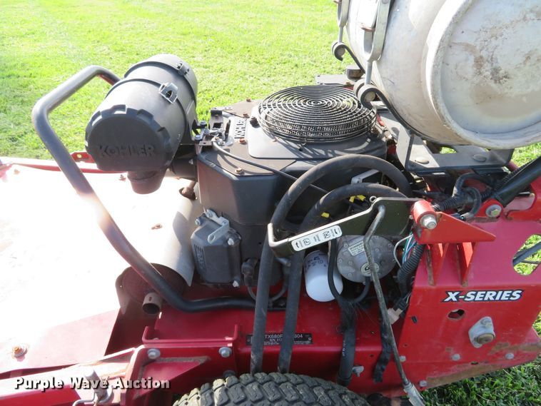 image for item EV9715 Ex Mark X Series ZTR lawn mower