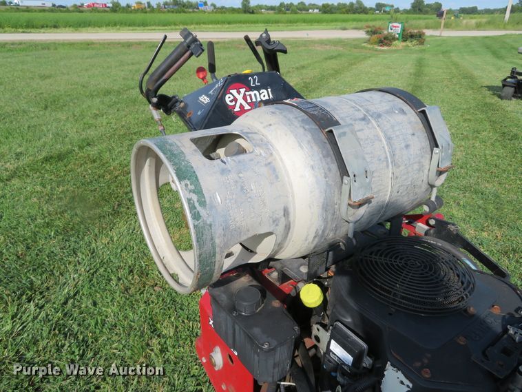 image for item EV9715 Ex Mark X Series ZTR lawn mower