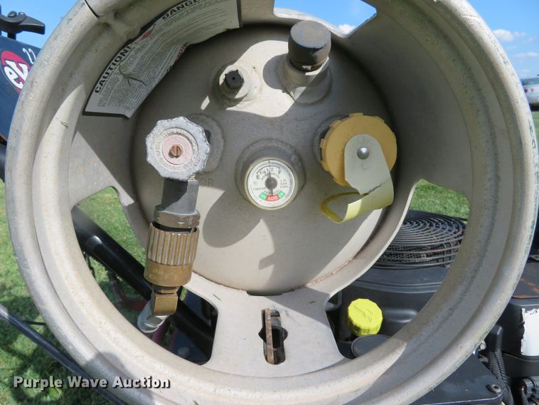 image for item EV9715 Ex Mark X Series ZTR lawn mower