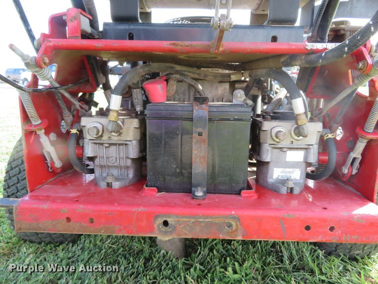 image for item EV9715 Ex Mark X Series ZTR lawn mower