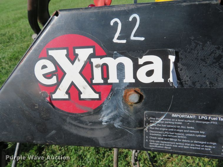 image for item EV9715 Ex Mark X Series ZTR lawn mower