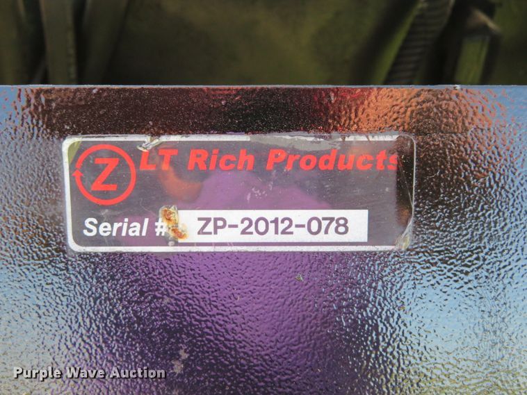 image for item EV9717 2012 Z-Plug ZTR aerator