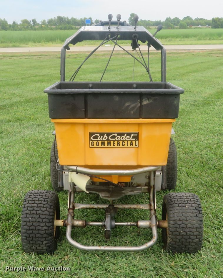 image for item EV9718 Cub Cadet XP spreader