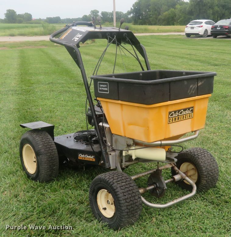 image for item EV9718 Cub Cadet XP spreader