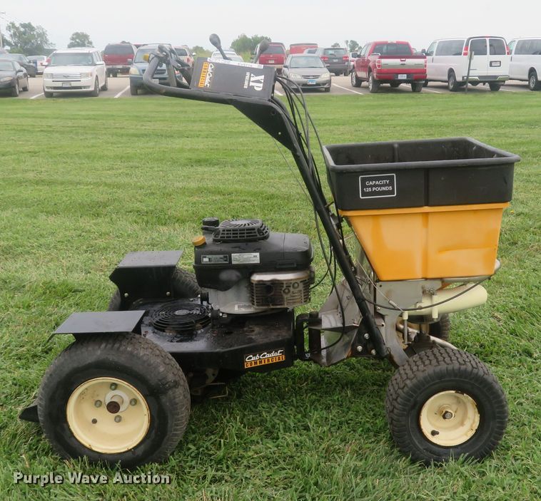 image for item EV9718 Cub Cadet XP spreader
