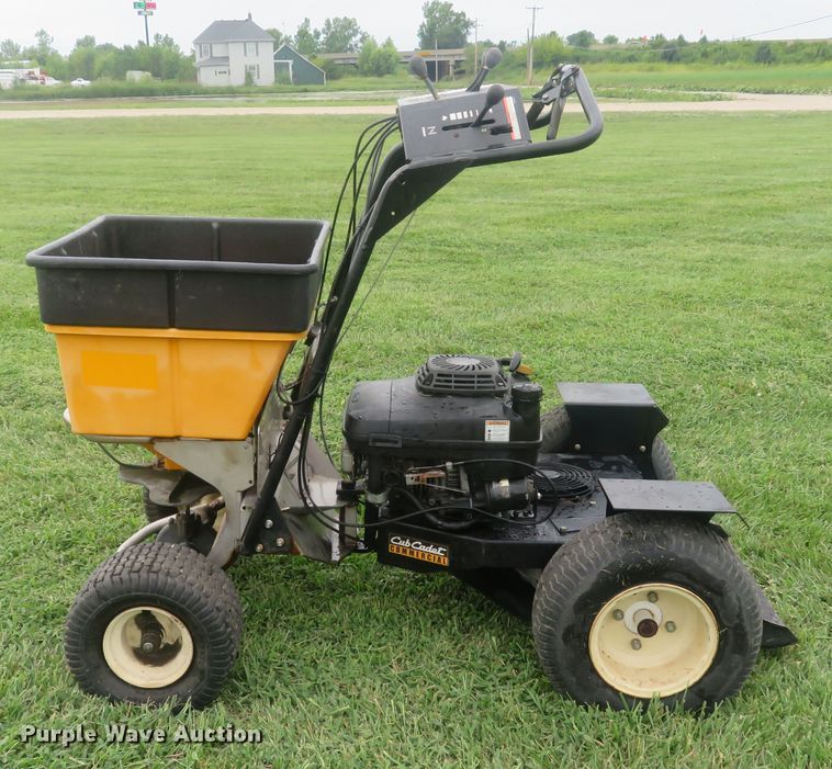 image for item EV9718 Cub Cadet XP spreader