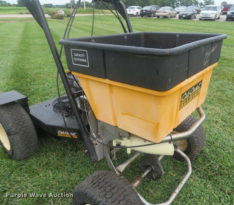 image for item EV9718 Cub Cadet XP spreader