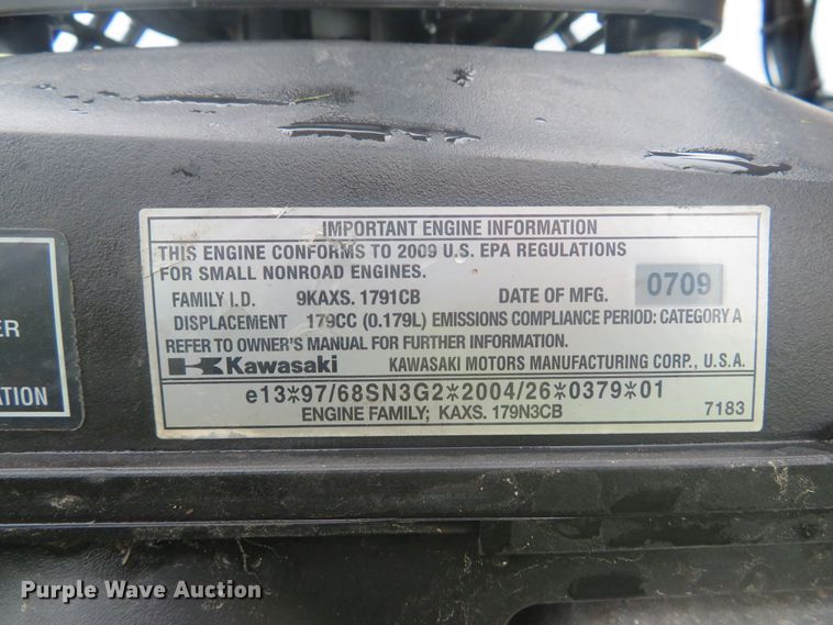 image for item EV9718 Cub Cadet XP spreader