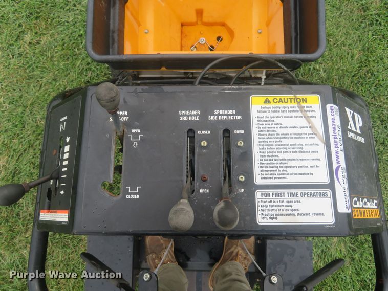 image for item EV9718 Cub Cadet XP spreader