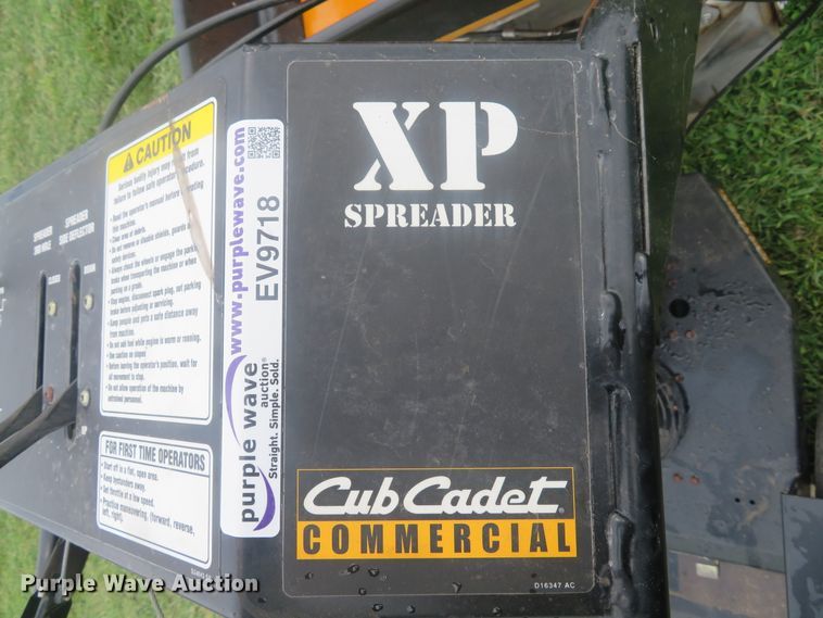image for item EV9718 Cub Cadet XP spreader