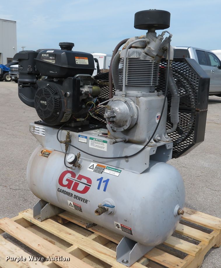 image for item EV9725 Gardner Denver HGR7-3K air compressor