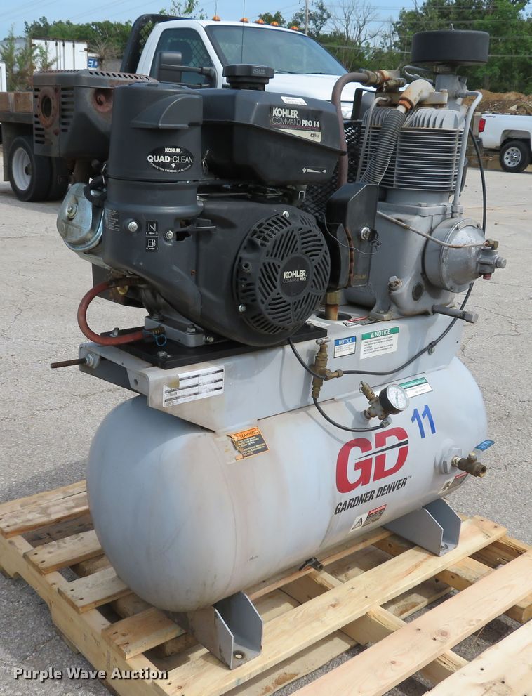 image for item EV9725 Gardner Denver HGR7-3K air compressor