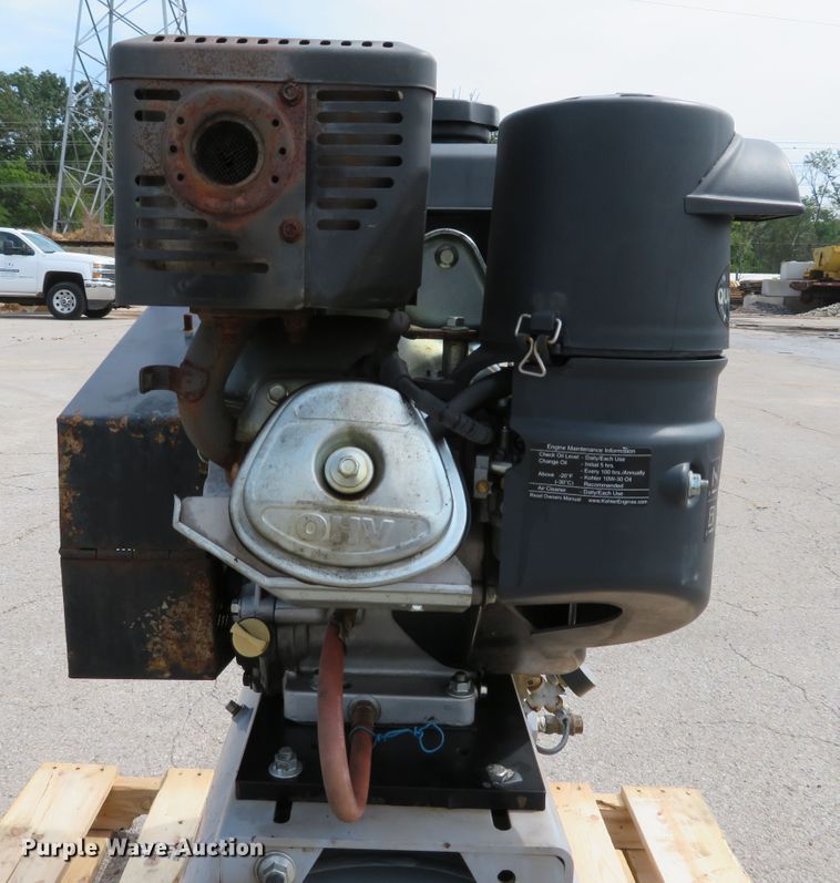 image for item EV9725 Gardner Denver HGR7-3K air compressor