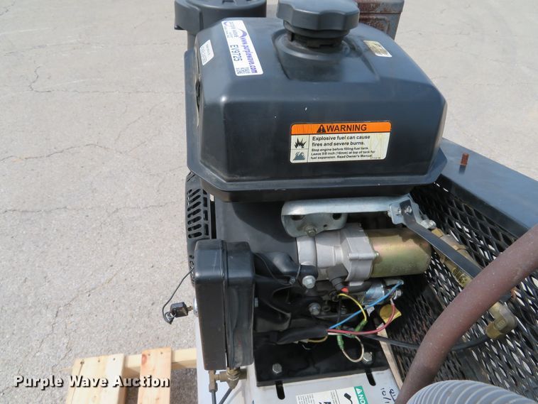 image for item EV9725 Gardner Denver HGR7-3K air compressor