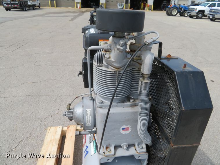 image for item EV9725 Gardner Denver HGR7-3K air compressor