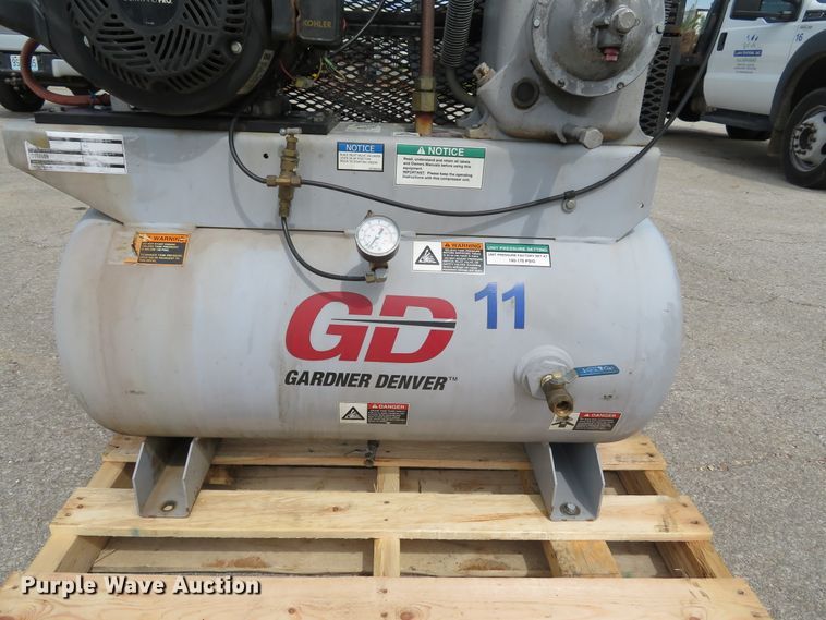 image for item EV9725 Gardner Denver HGR7-3K air compressor