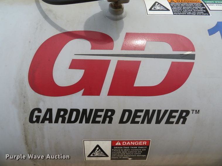 image for item EV9725 Gardner Denver HGR7-3K air compressor