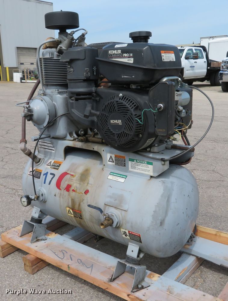 image for item EV9726 Gardner Denver HGR7-3K air compressor